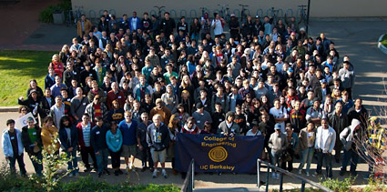 Students from high schools around the Bay Area came to Northside last fall for Computer Science Education Day. DAN GARCIA PHOTO