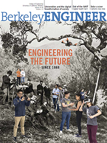 Cover of Spring 2018 issue