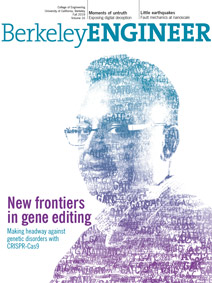 Fall 2019 Berkeley Engineer cover