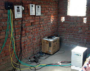 Inverter and meters