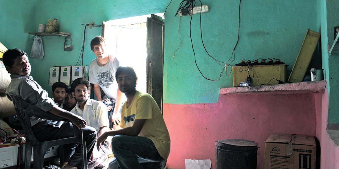 Inside a Gram Power-connected home in rural India