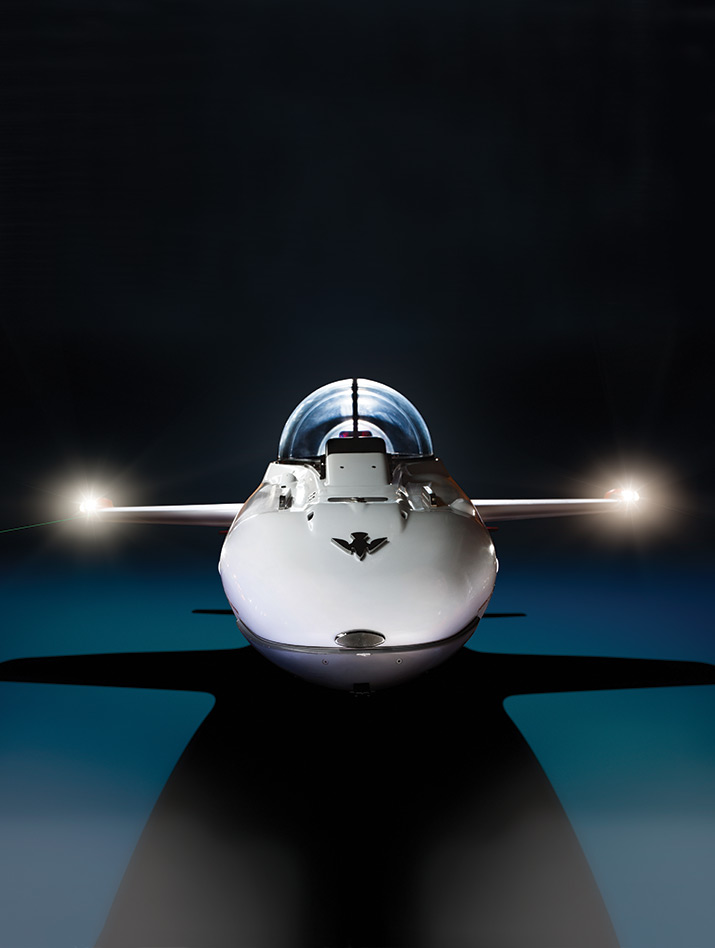 Super Falcon submarine