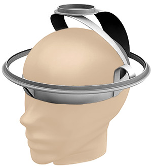 Wireless device to diagnose brain injuries