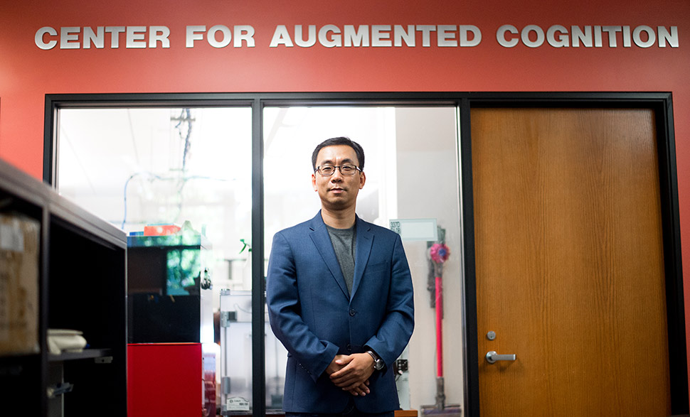 Allen Yang at the Center for Augmented Cognition