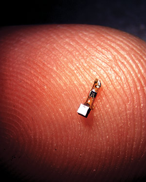 Micro-sensor implant
