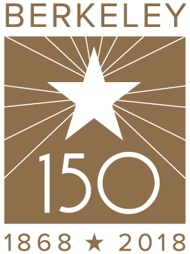 Berkeley 150 logo