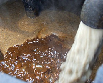 Brown grease: a sewer pipe's worst enemy. 