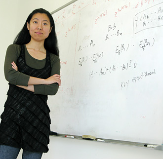 IT’S GOOD TO BE BAD: “In order to design a secure system, you have to think like an attacker,” says EECS associate professor Dawn Song, a computer security specialist. “Acquiring that knowledge can potentially be used to do harm. That’s why we heavily emphasize ethics and responsibility at Berkeley.”