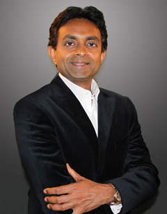 DOWN TO A SCIENCE: A.K. Pradeep (Ph.D.’92 ME), a leading figure in the emerging field of neuromarketing, founded Berkeley-based NeuroFocus in 2005. The market research company replaces focus groups and surveys with science to help manufacturers more precisely target the buyer’s brain. COURTESY NEUROFOCUS
