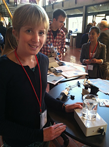 Lina Nilsson, Tekla Labs founder. KAP STANN PHOTO