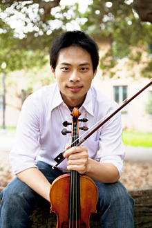 AWARD-WINNING: Yen, a violinist since age 5, received the Samuel Silver Memorial Scholarship Award in 2010. The award honors a student affiliated with the EECS department who best combines intellectual achievement in science and engineering with serious humanistic and cultural interests. Past recipients have possessed outstanding accomplishments in music, art or other areas of the humanities. PRESTON DAVIS PHOTO