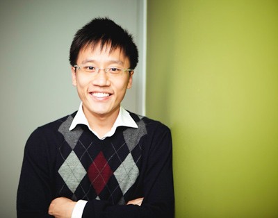 Chun Ming Chin (M.Eng.’12 EECS) is the co-founder and chief technology officer at Translate Abroad, which has created a mobile application that translates Chinese text. PRESTON DAVIS PHOTO