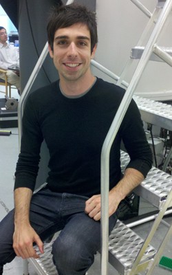 Bioengineering PhD student Trey Jalbert 
