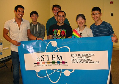 The Berkeley chapter of oSTEM, founded in 2011, is one of 25 chapters nationwide. (Courtesy Berkeley oSTEM chapter)
