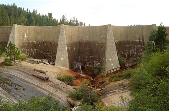 Hume Lake Dam