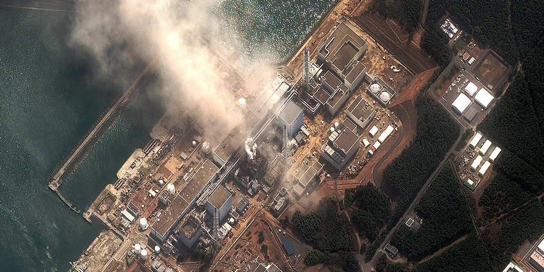 Fukishima Daiichi nuclear plant