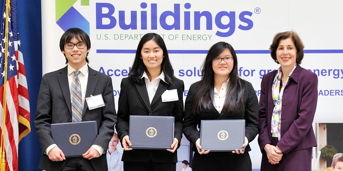 Winners of DOE energy efficiency innovation award