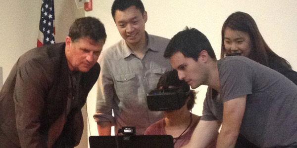 A hands-on demonstration of the newest Oculus Rift.