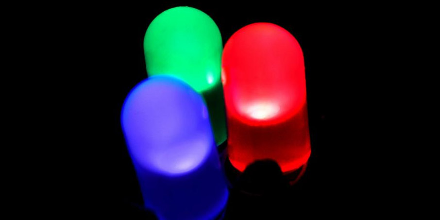 LEDs (Wikipedia image)