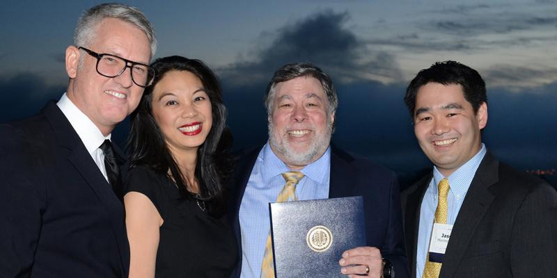 Alumnus of the Year Steve Wozniak