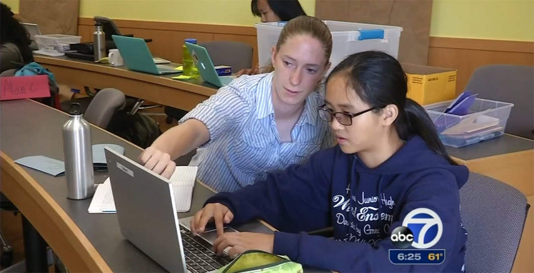 Teaching coding and hacking skills to summer camp students