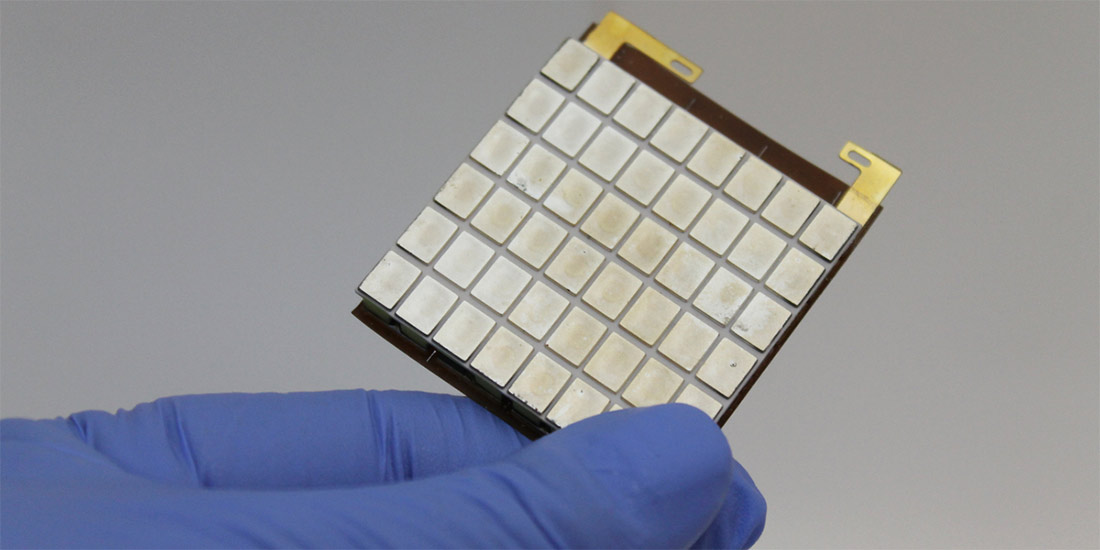 Thermoelectric PowerCard from Alphabet Energy