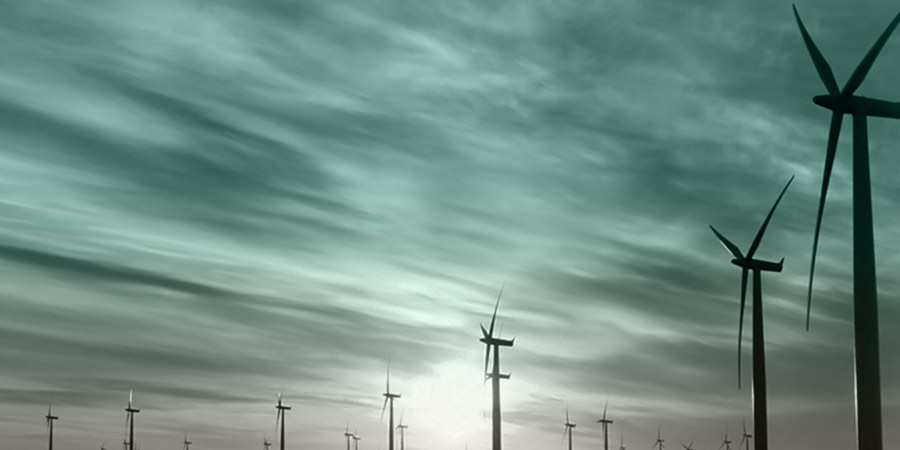 Energy-generating wind turbines