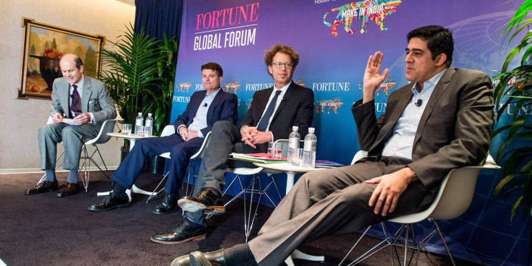Fortune Global Forum panelists