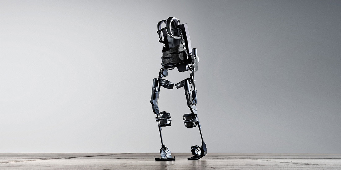 Exoskeleton from Ekso Bionics