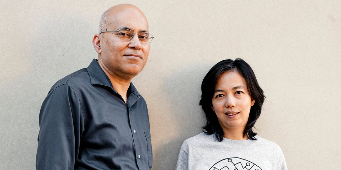 Jitendra Malik of UC Berkeley and Fei-Fei Li of Stanford