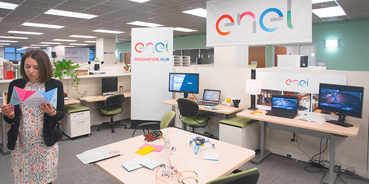 Inside the Enel Innovation Hub