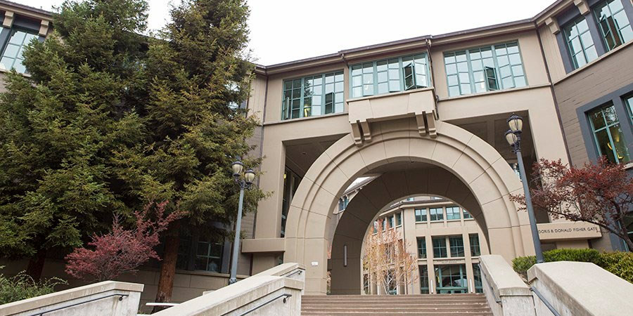 Fisher Gate at Haas School of Business