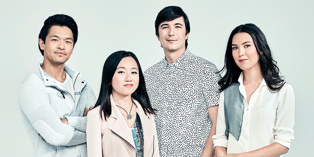 Han Jin and other 30 Under 30 honorees