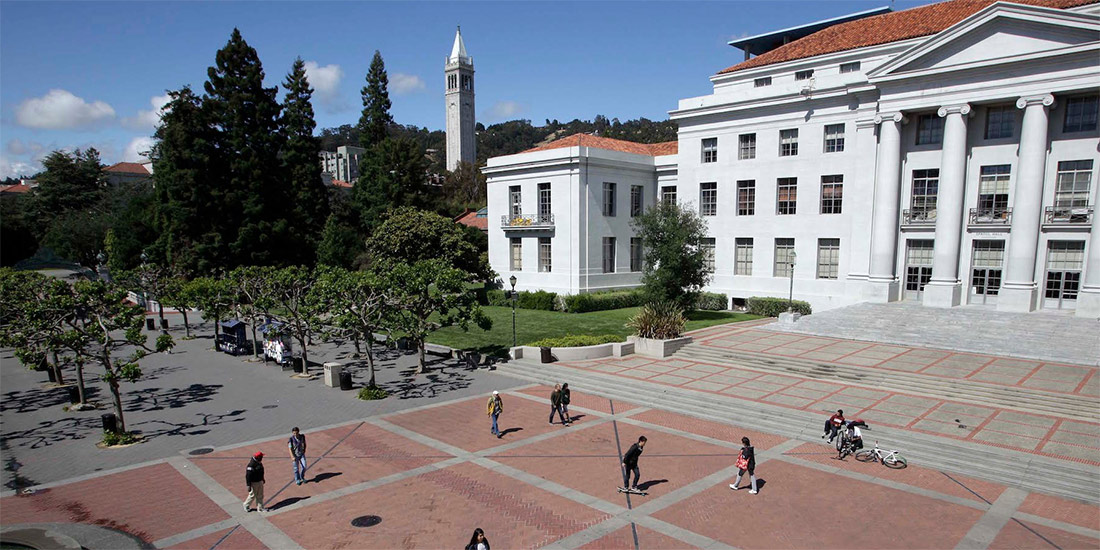 Sproul Plaza at UC Berkeley