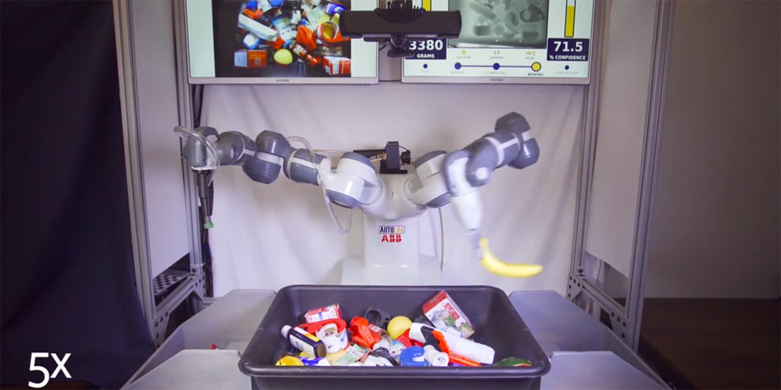 DexNet robot sorting objects