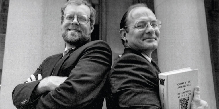 John Hennessy and David Patterson, circa 1991 