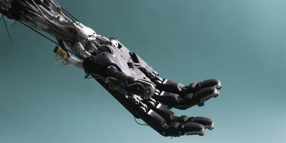 Dactyl robot hand