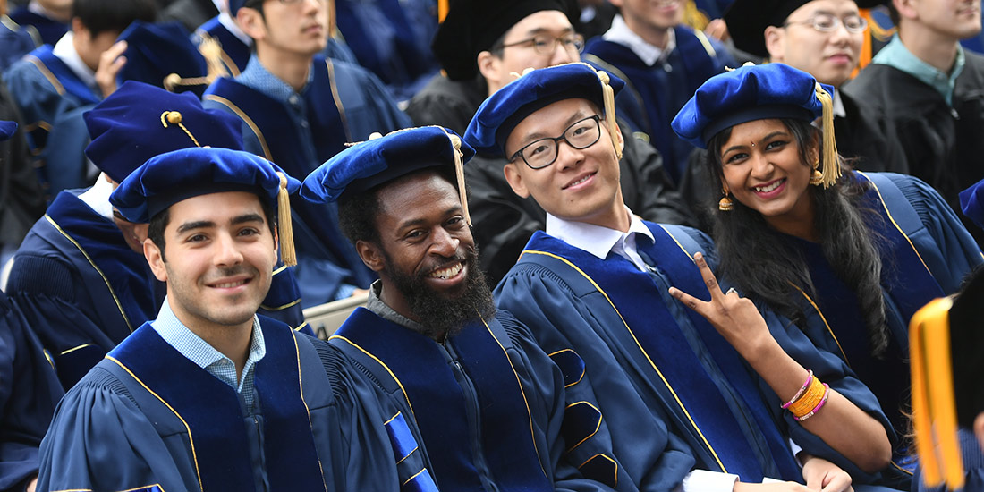 Graduate commencement facts - Berkeley Engineering