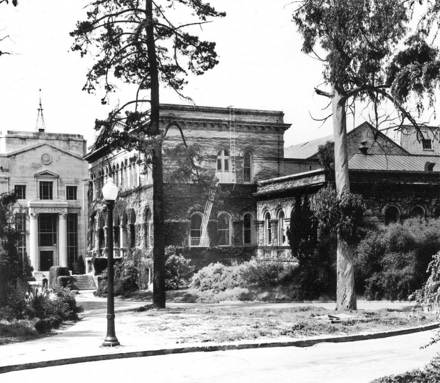 College of Engineering buildings in 1931