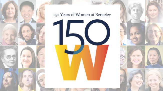 150W montage: 150 years of women at Berkeley