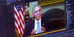 Using software to manipulate a video of President Obama speaking