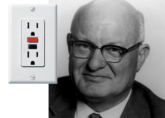 Charles Dalziel and the ground-fault circuit interrupter he invented