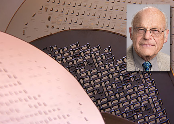 Richard Muller and a micro-electro-mechanical systems device