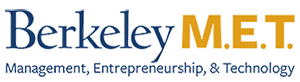 Berkeley MET: Management, Entrepreneurship & Technology
