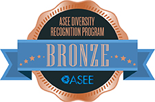 ASEE Diversity Recognition Program Bronze seal