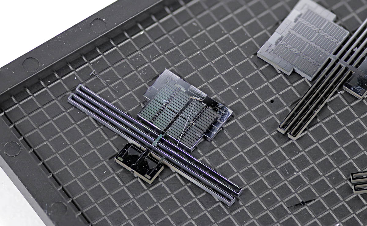 A "jumper", or silicon microrobot designed for leaping