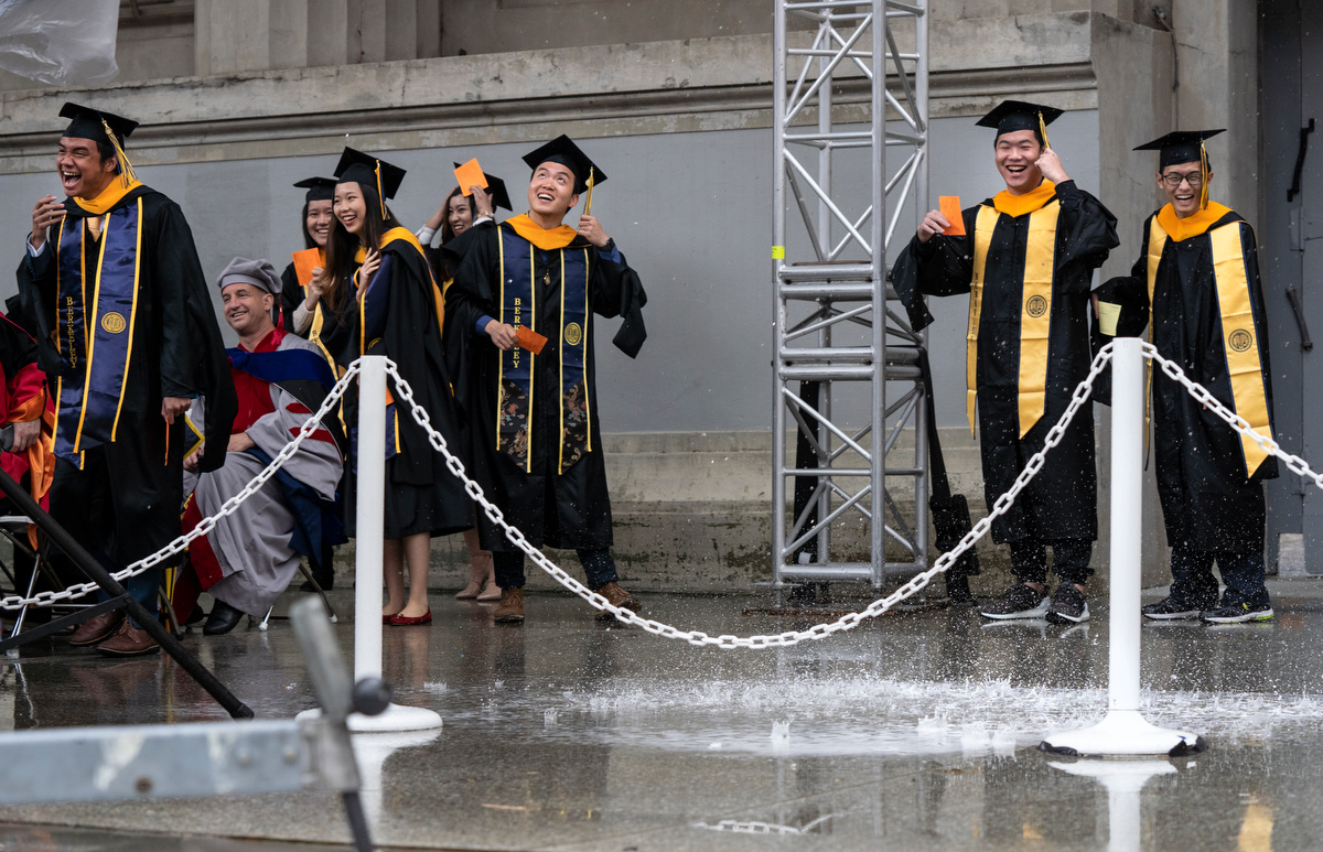 College of Engineering's 2019 graduate commencement
