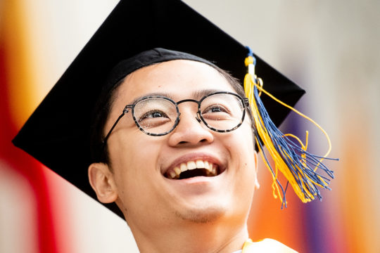 College of Engineering's 2019 graduate commencement