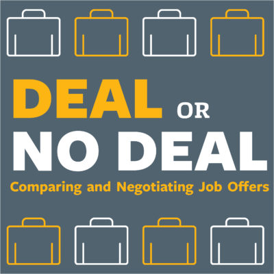 Deal or No Deal Workshop