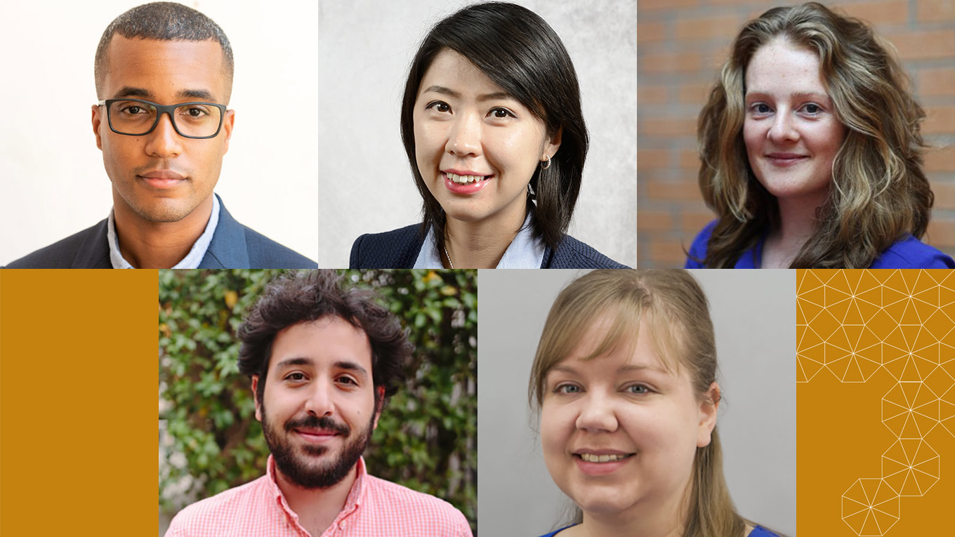 Five new Faculty Fellows for 2020-21
